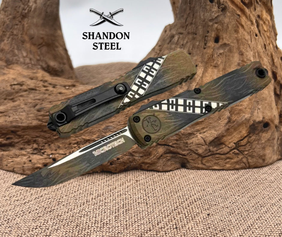 Microtech Ultratech Gen IV Wookie S/E Signature Series 11214-1WK
