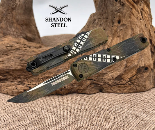 Microtech Ultratech Gen IV Wookie S/E Signature Series 11214-1WK