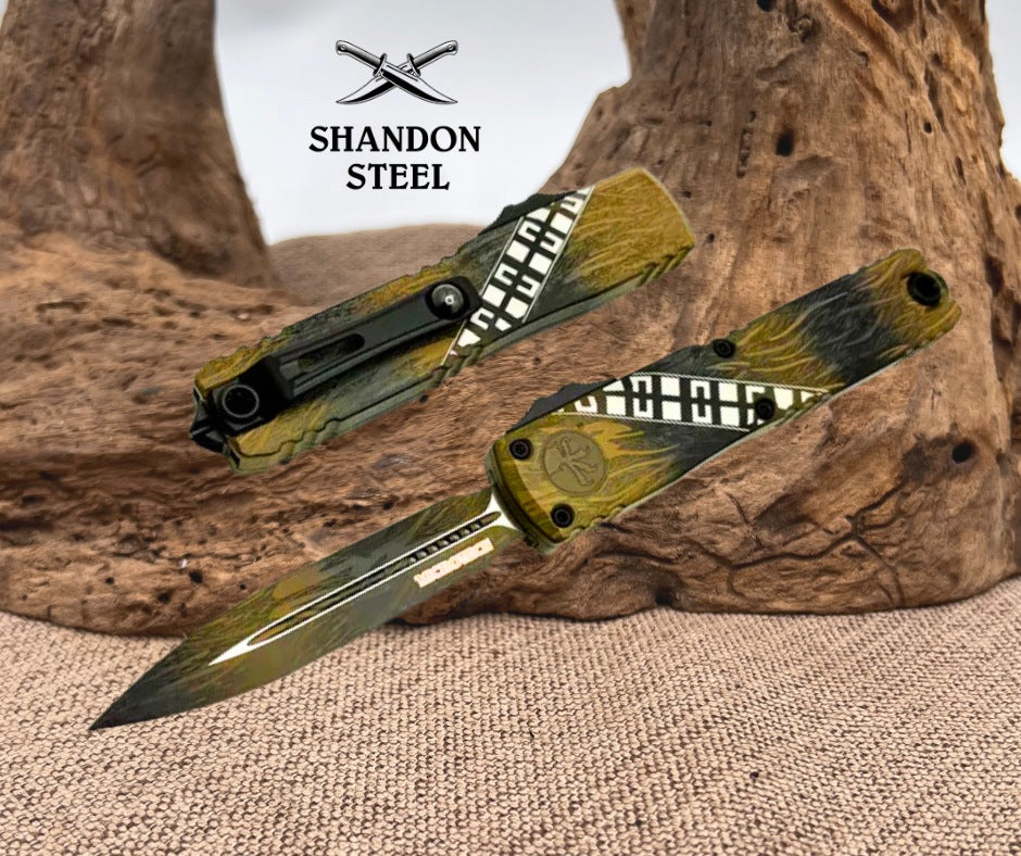 Microtech Ultratech Gen IV Wookie D/E Signature Series 11224-1WK