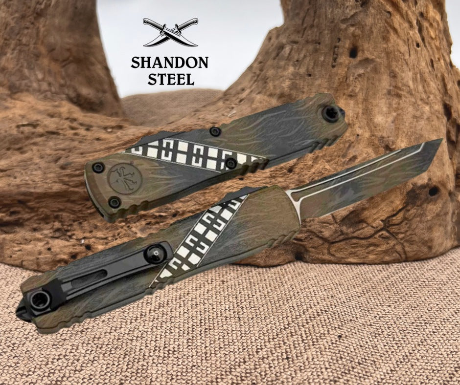 Microtech Ultratech Gen IV Wookie T/E Signature Series 11234-1WK