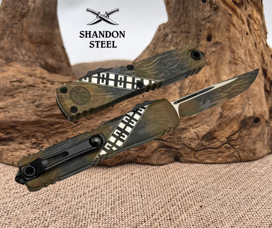 Microtech Ultratech Gen IV Wookie S/E Signature Series 11214-1WK