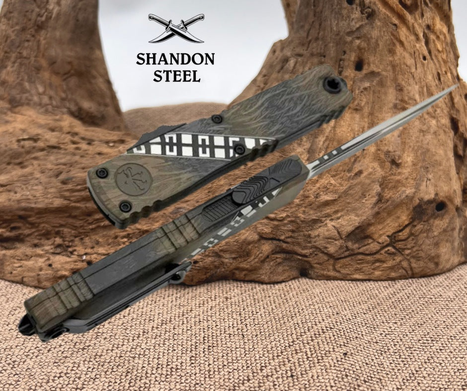 Microtech Ultratech Gen IV Wookie S/E Signature Series 11214-1WK