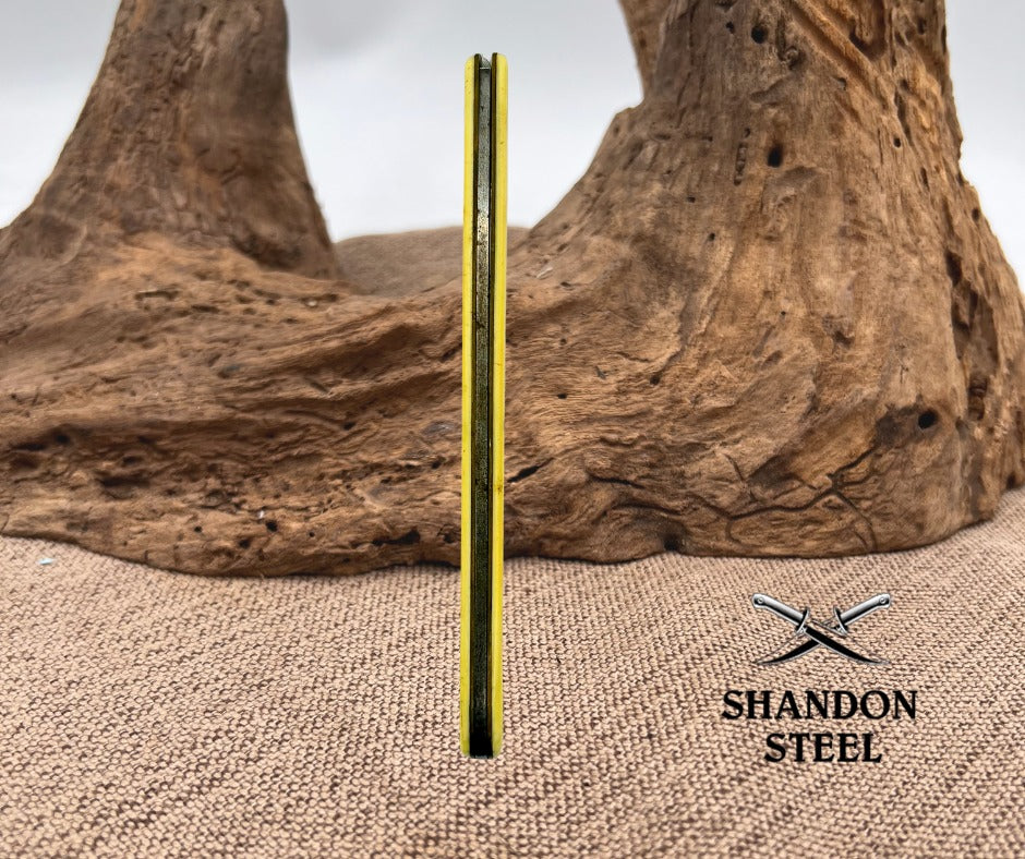 German Water Melon Tester Folding Knife Fruit Sampler ROSTFREI Stainless (156)