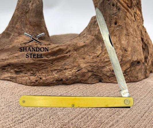 German Water Melon Tester Folding Knife Fruit Sampler ROSTFREI Stainless (156)