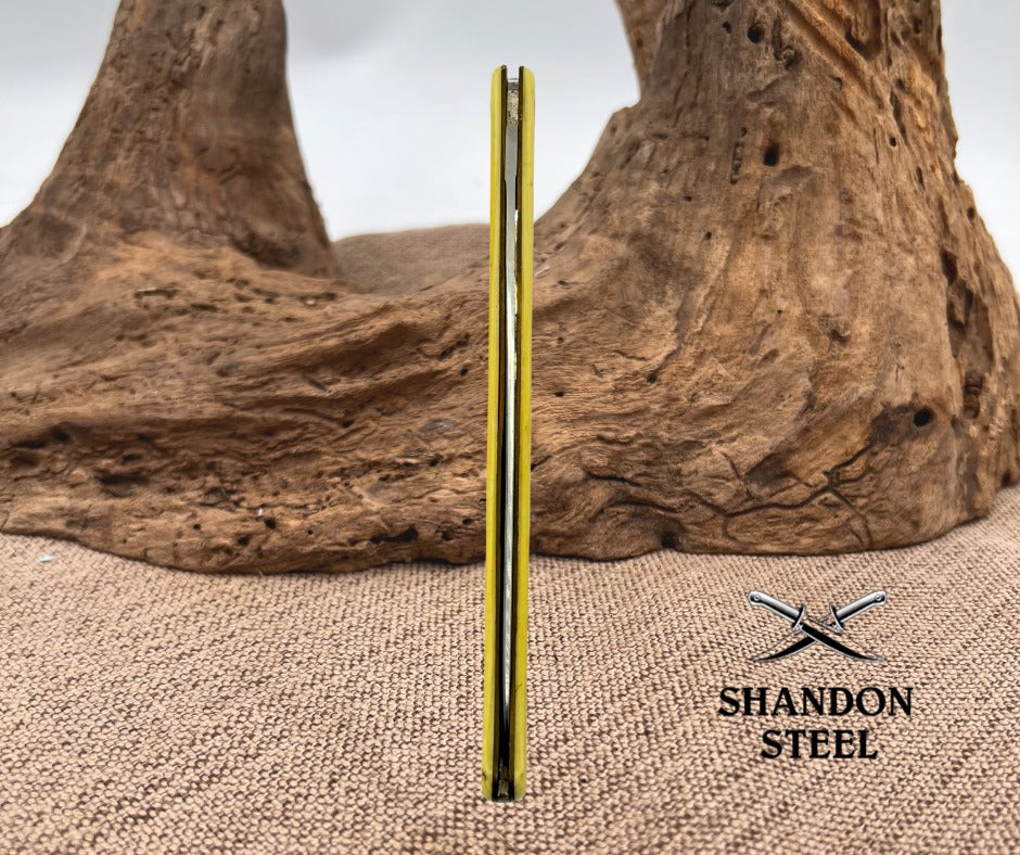 German Water Melon Tester Folding Knife Fruit Sampler ROSTFREI Stainless (156)