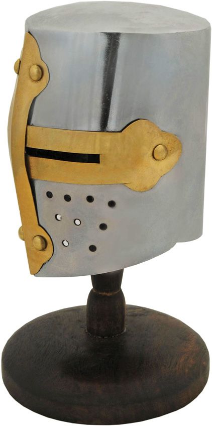 Mini Crusader Helmet w/ Stand PA230974