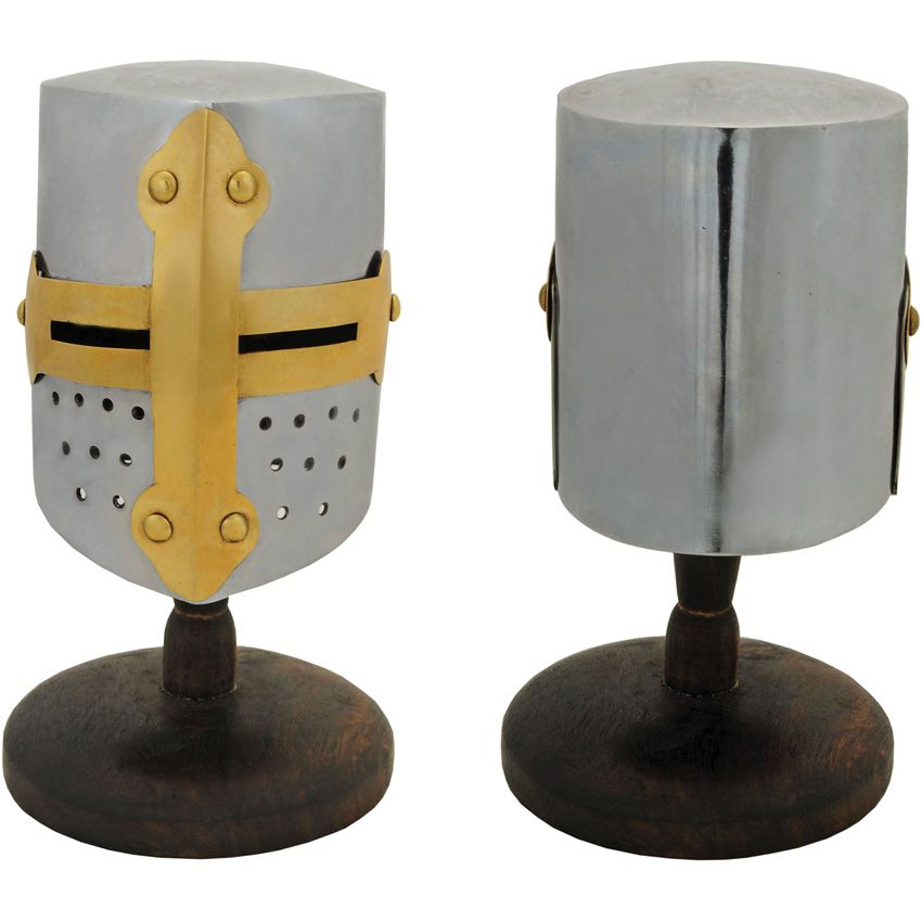 Mini Crusader Helmet w/ Stand PA230974