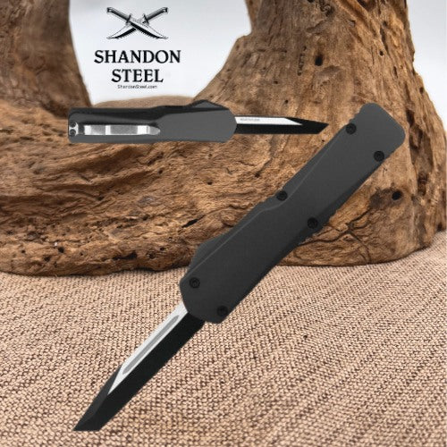 Mini OTF Black T944-BK