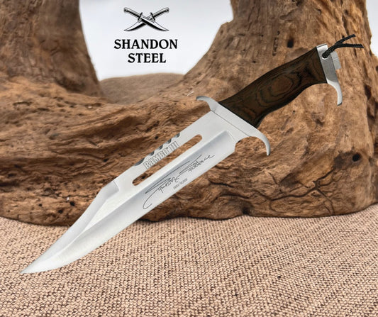 Mini Rambo III Bowie 9433