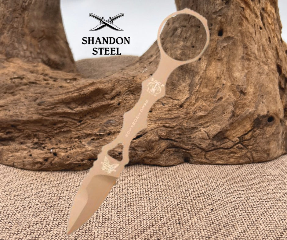 Mini SOCP® Dagger | Sand | Spear-Point 177SN