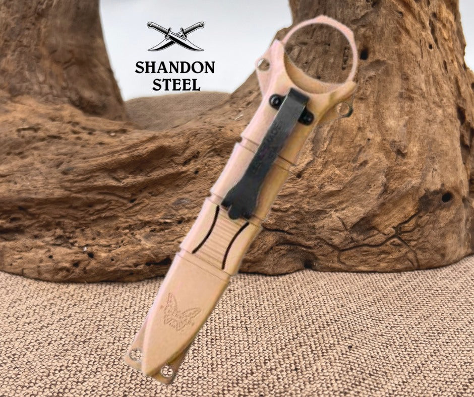 Mini SOCP® Dagger | Sand | Spear-Point 177SN