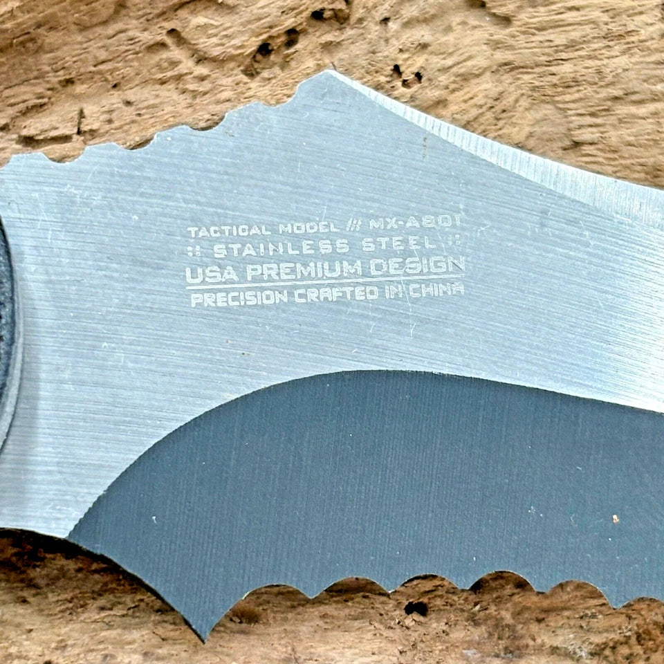 Mtech Xtreme Tactical Model MX A801 Folding Knife USA Premium Linerlock (63)