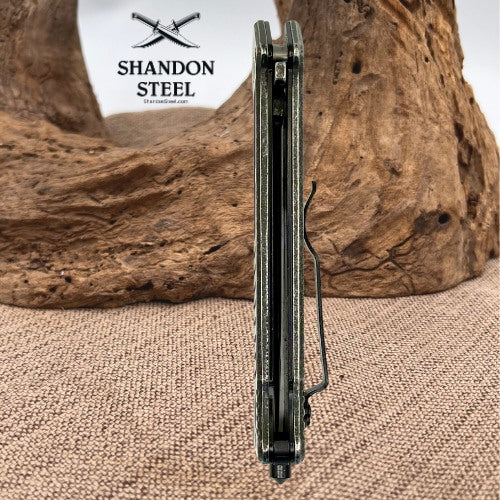 MTech USA MT-A840 Tactical Stonewash Spear Point Pocket Knife Gray EDC Rescue 37