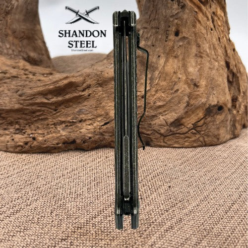 MTech USA MT-A840 Tactical Stonewash Spear Point Pocket Knife Gray EDC Rescue 37