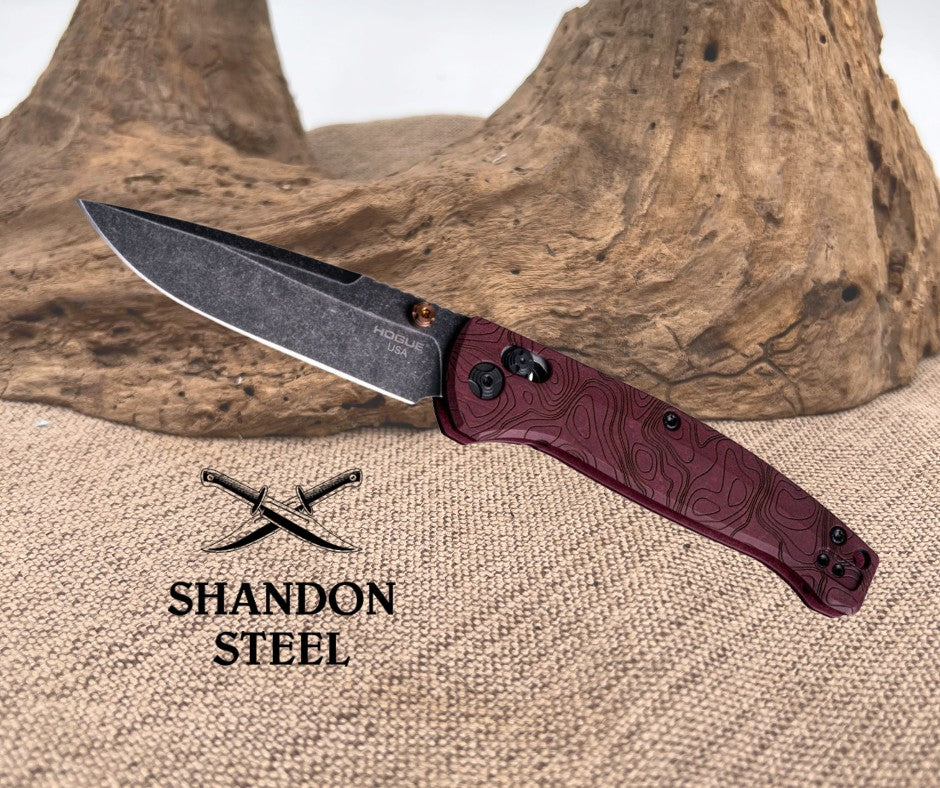 Hogue Mysto Manual Folder (Fire) 24452