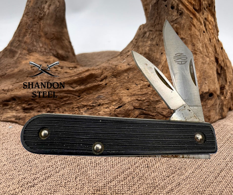 NRA JACK KNIFE NATIONAL RIFLE ASSOCIATION  2 BLADE JACK POCKET KNIFE (43)