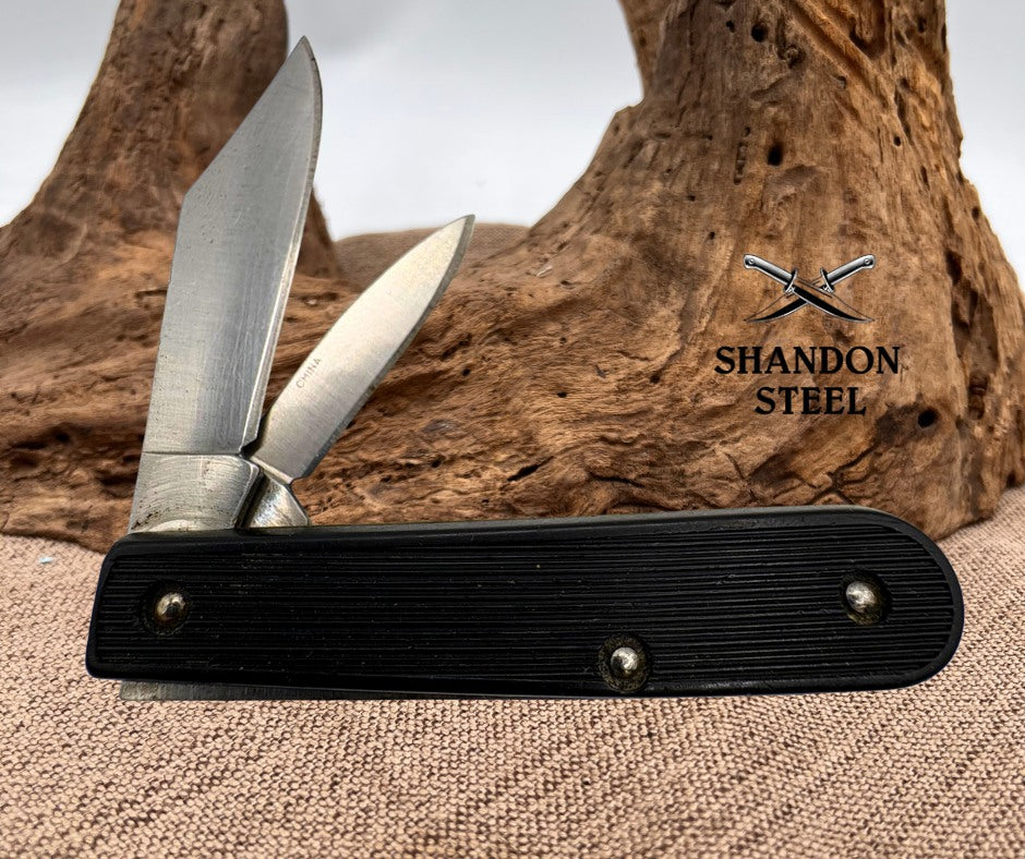 NRA JACK KNIFE NATIONAL RIFLE ASSOCIATION  2 BLADE JACK POCKET KNIFE (43)