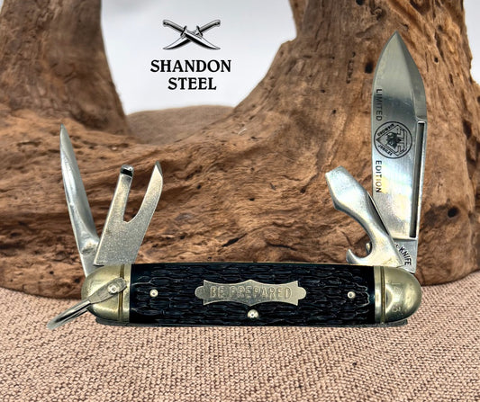 New York Knife Schrade Diamond Jubilee 75th Anniversary 1910-1985 Boy Scout (22)