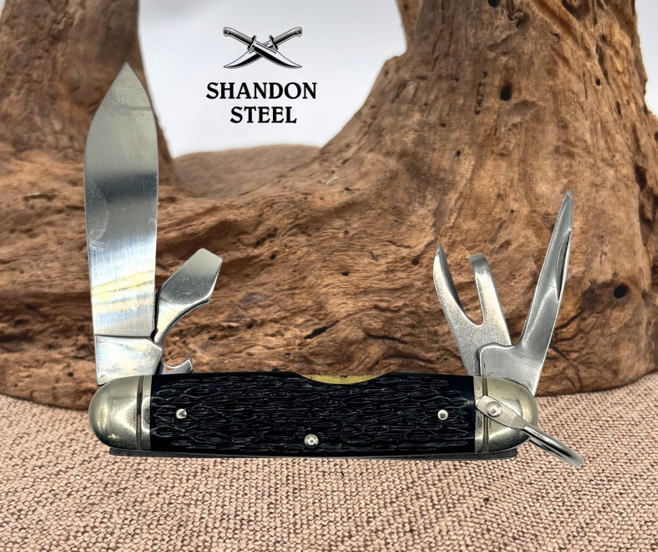 New York Knife Schrade Diamond Jubilee 75th Anniversary 1910-1985 Boy Scout (22)