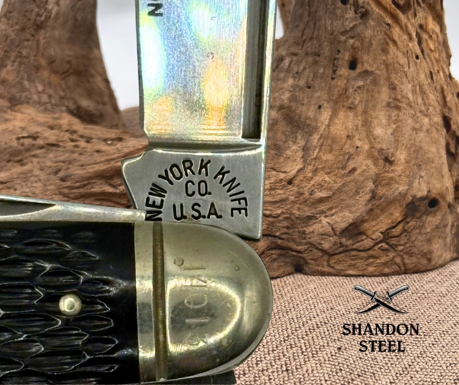 New York Knife Schrade Diamond Jubilee 75th Anniversary 1910-1985 Boy Scout (22)