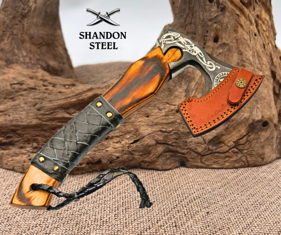 Nordic Throwing Axe PA882491