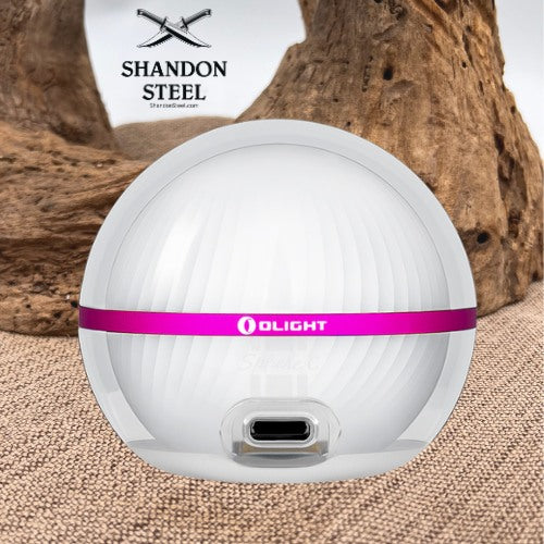 OLight Sphere C Pink Ambient Light with App Control