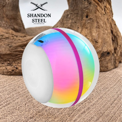 OLight Sphere C Pink Ambient Light with App Control