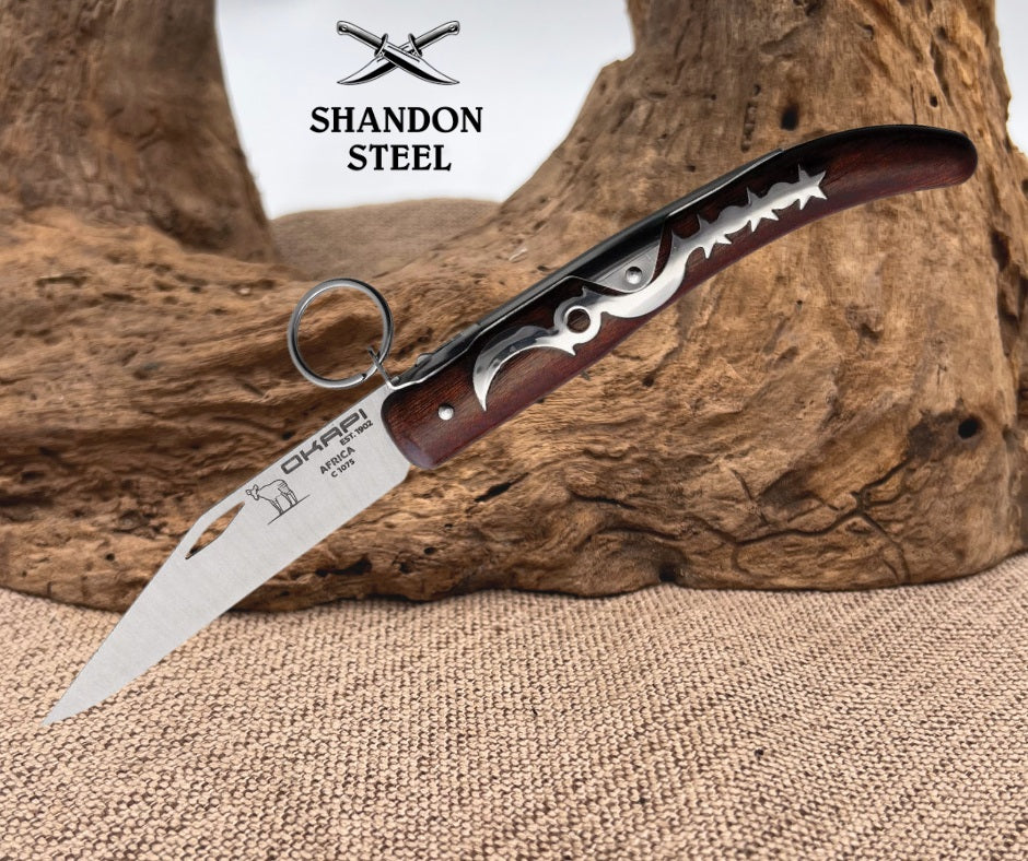 Okapi Keyring Lock Folder KO02560