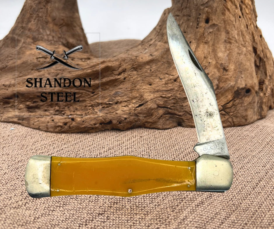 OLCUT UNION CUTLERY CO Olean NY “Coke Bottle” Pocket Knife (1911–1920s) (11)