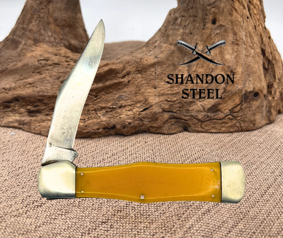 OLCUT UNION CUTLERY CO Olean NY “Coke Bottle” Pocket Knife (1911–1920s) (11)