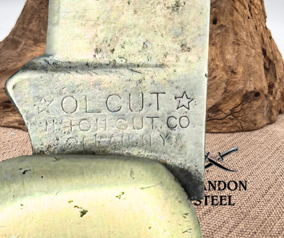 OLCUT UNION CUTLERY CO Olean NY “Coke Bottle” Pocket Knife (1911–1920s) (11)