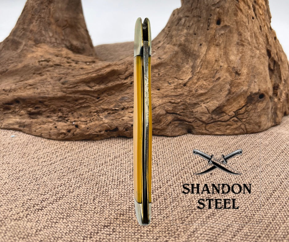 OLCUT UNION CUTLERY CO Olean NY “Coke Bottle” Pocket Knife (1911–1920s) (11)