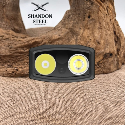 Olight ArkPro Ultra Series – Flat Unibody EDC Flashlight with Multi-Light Sources Onyx Black
