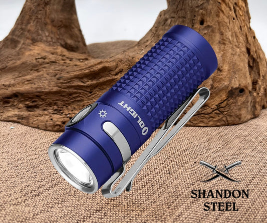 Olight  Baton 4 Flashlight Regal Blue OLTBATON4RGBU