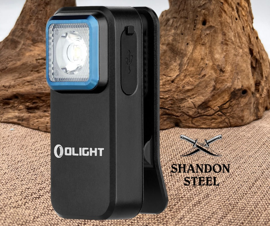 Olight  Oclip Clip Light Black OLTOCLIPBK