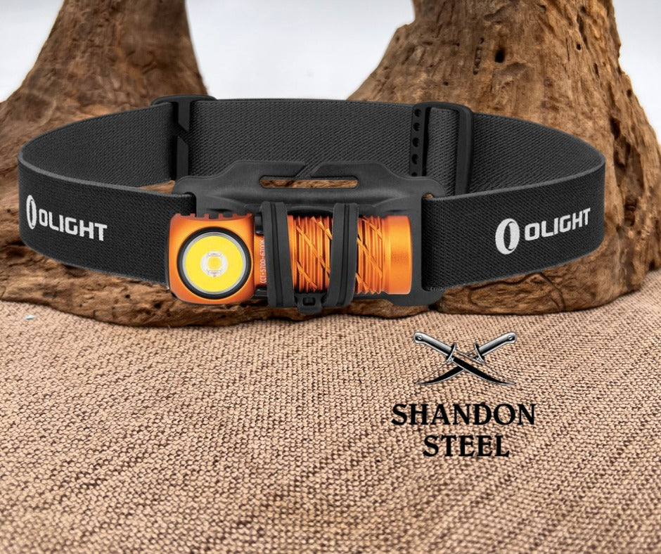 Olight  Perun 2 Mini Headlamp Orange OLTPERUN2MORG