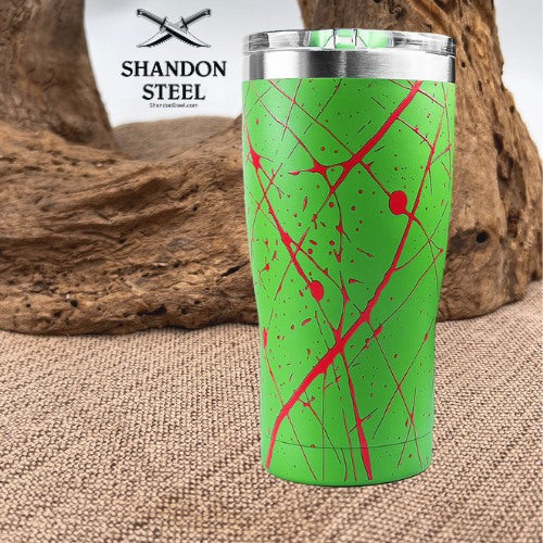 Olight Zombie Green Stainless Steel Insulated Tumbler