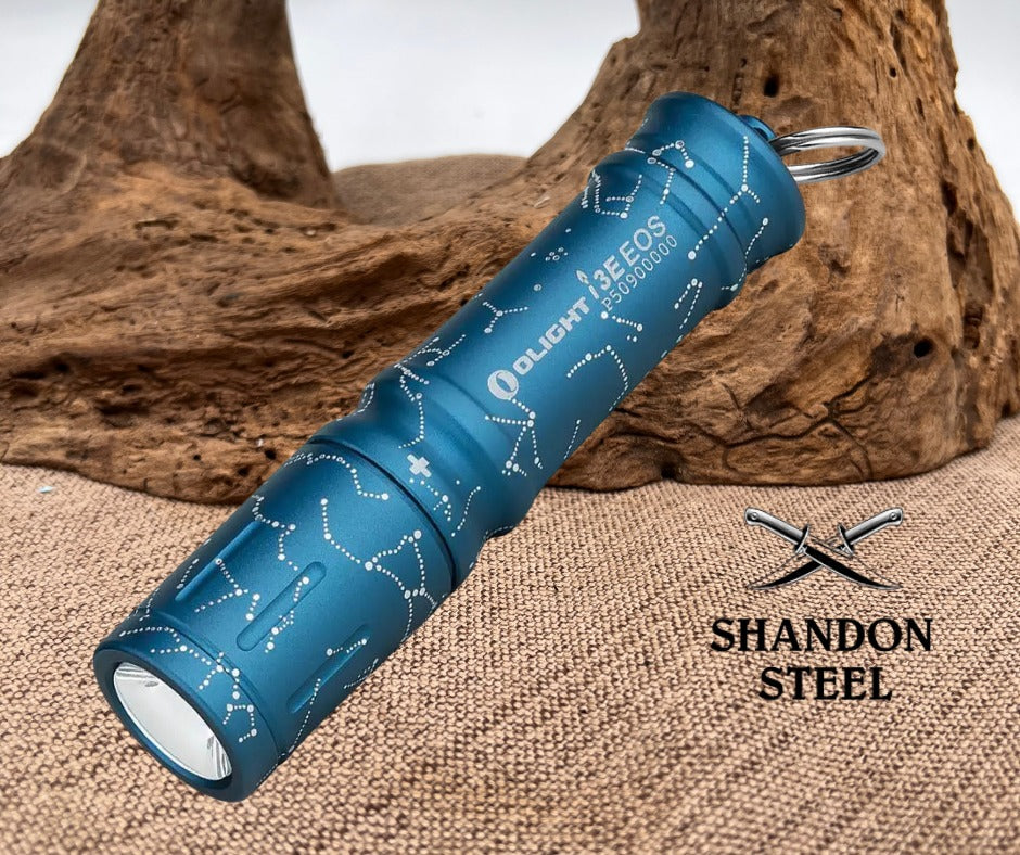 Olight  i3E Flashlight Astral Cobalt OLTI3EEOSAC