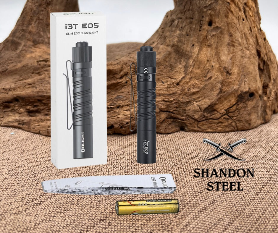 Olight  i3T EOS Mini Flashlight Black OLTI3TEOSBK