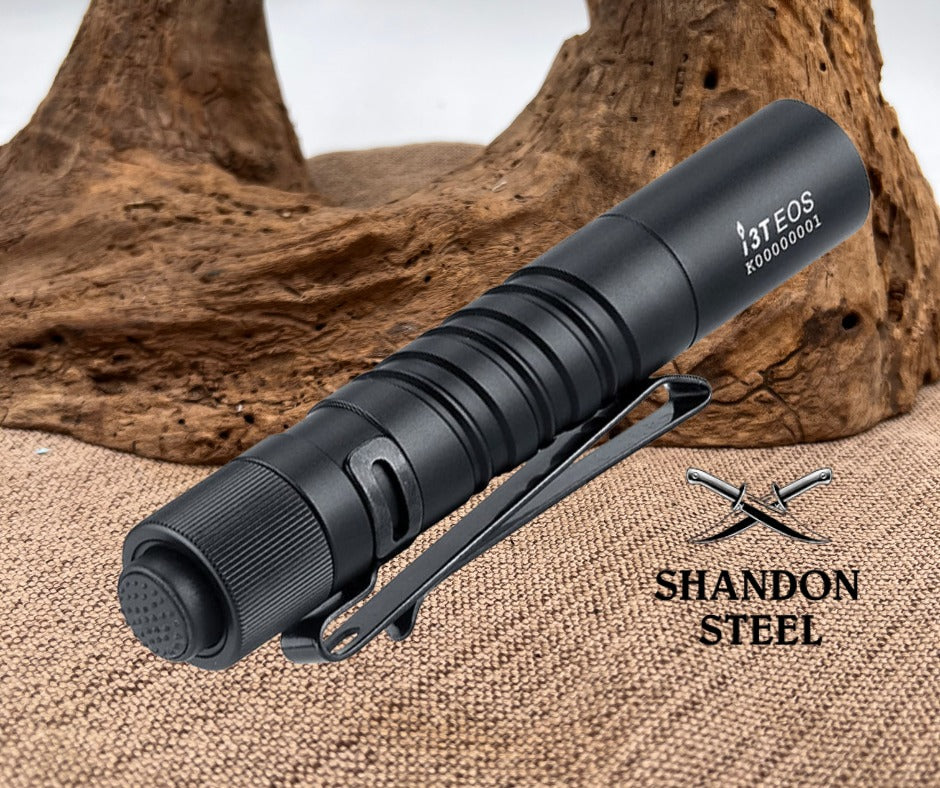 Olight  i3T EOS Mini Flashlight Black OLTI3TEOSBK