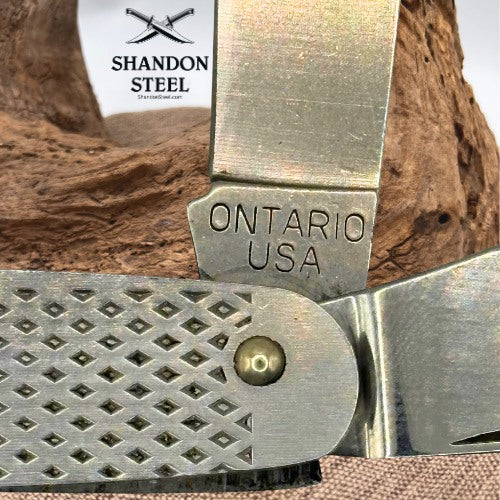 Ontario USA Military Utility Pocket Knife MIL-K-818 Can/bottle Opener (52)