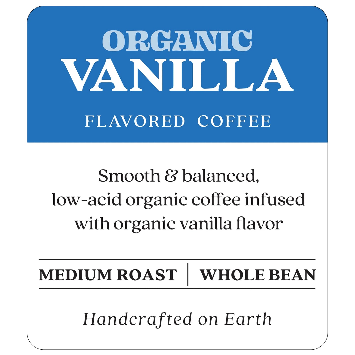 Copper Moon Organic Vanilla Medium Roast Coffee