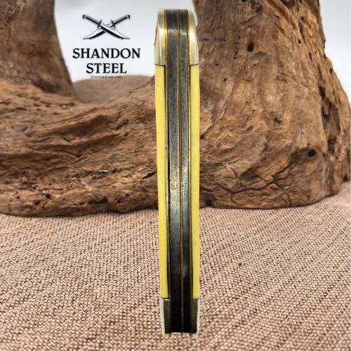 Camillus USA 23 Two Blade Equal End Cigar Jack Folding Pocket Knife (205)