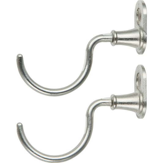 Hanger Nickel Finish