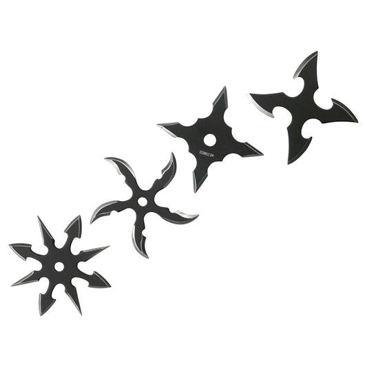 PERFECT POINT - THROWING STARS - SET OF 4 - RC-107-4B