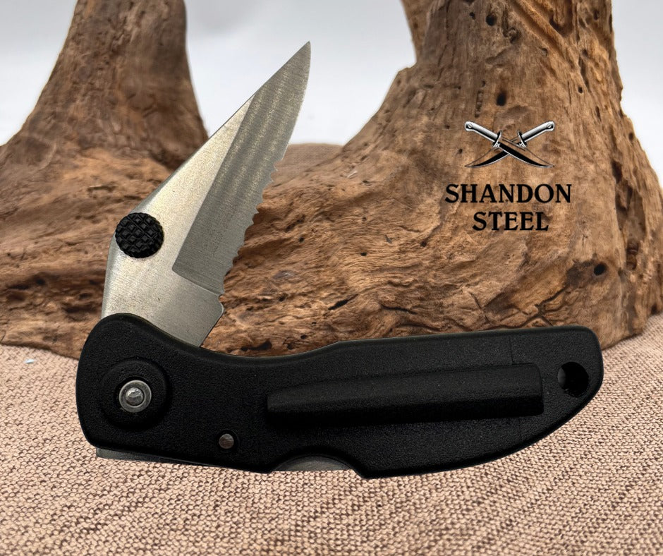 Kentucky Cutlery Company Huntsman Wildlife Collection Lockback Pocket Knife -144