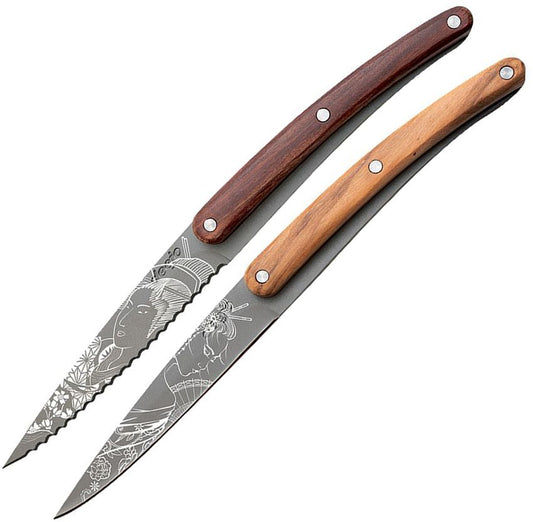 Deejo Pairing Knife Set Japanese DEECFB103