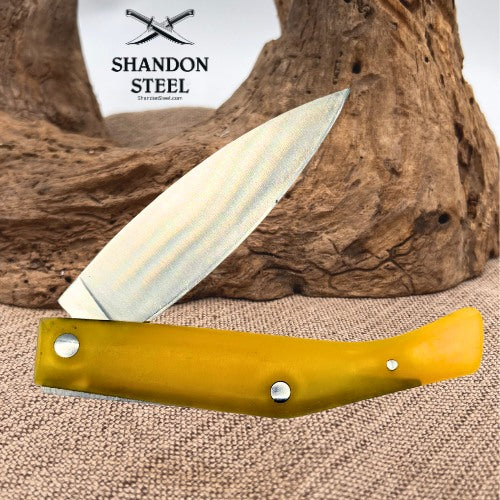 Pallés Carbono Navaja Pocket Knife Carbon Steel Blade ABS Handle Slipjoint (69)