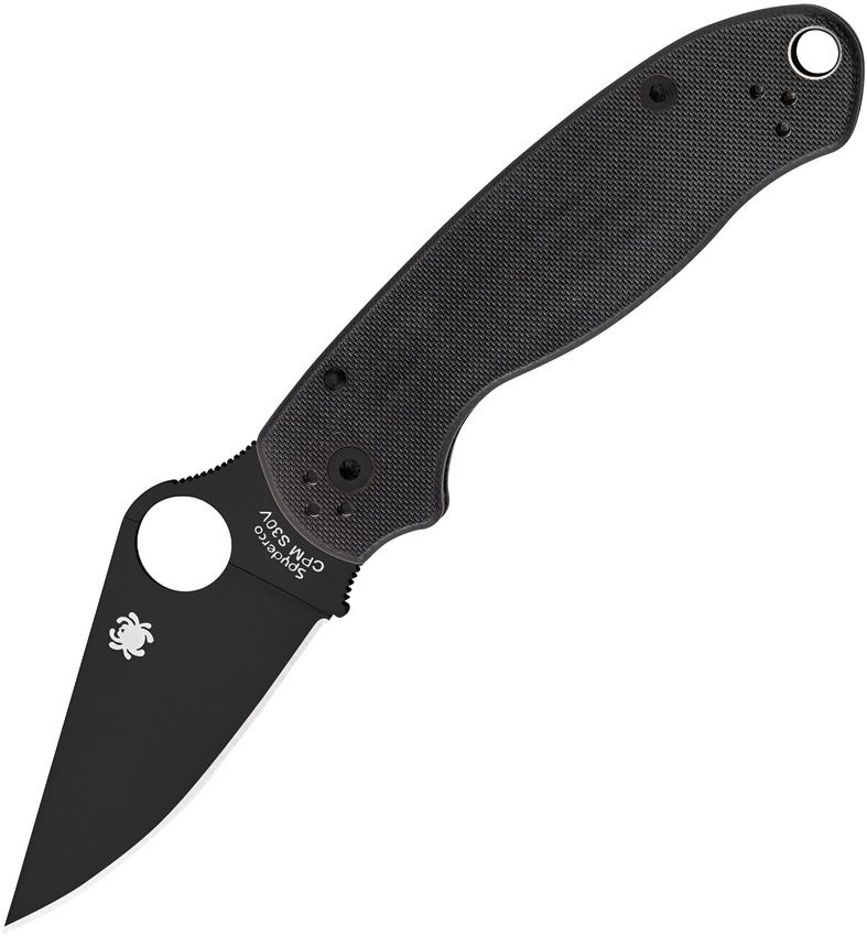 Spyderco Para 3 Black Blade SC223GPBK