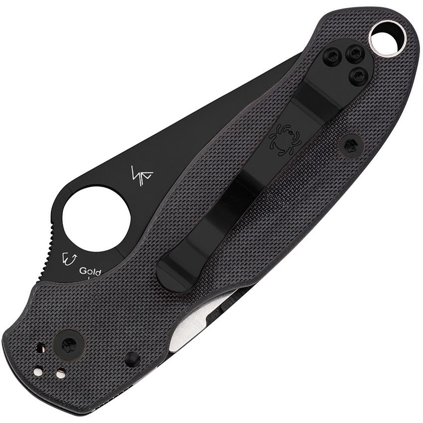 Spyderco Para 3 Black Blade SC223GPBK